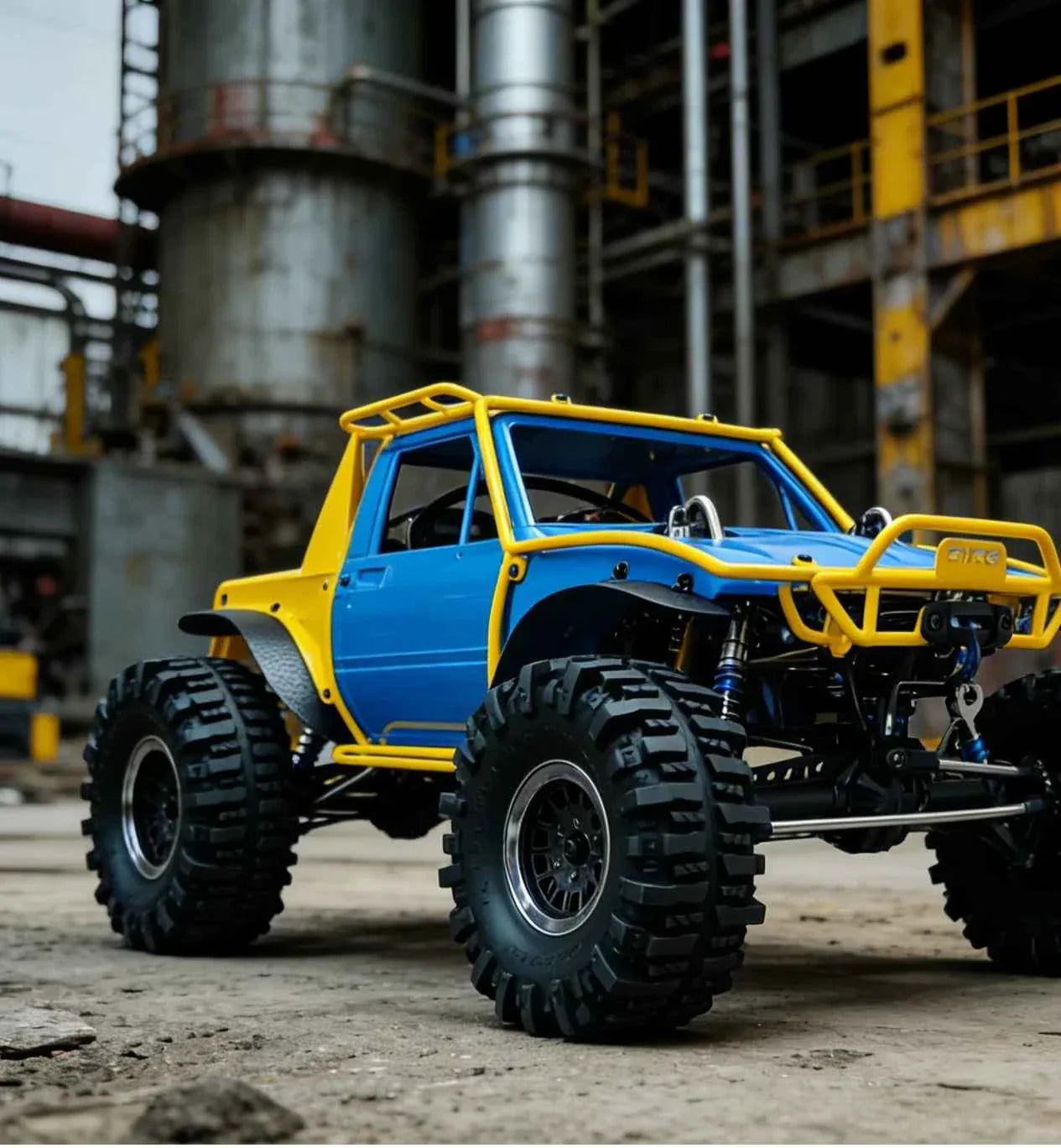 D1rc Rainforest Combat Vehicle Remote-Control Electric Four-Wheel Steering Climbing Car Rcrfc Competition-Specific Off-Road Car