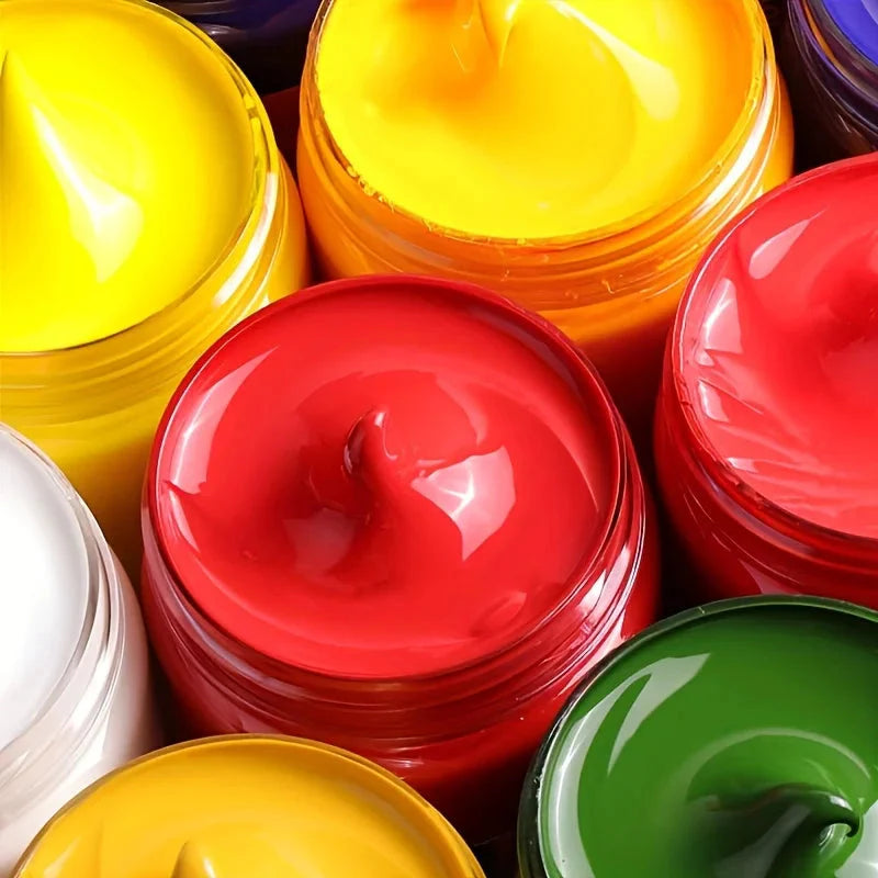 Acrylic Paint Professional Grade Painting Pigments Art Painting Waterproof Pigment Handicraft CreationIndoor Outdoor Creation