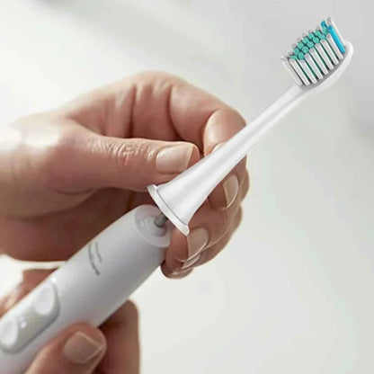 Sonic Toothbrush Heads For Philips Sonicare 20pcs With 4pcs Protective Cover Soft Dupont Bristles Electric Toothbrush