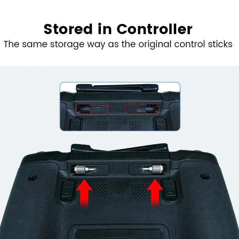 For DJI Mini 5 Pro/Mavic 4 Pro/Neo/Mini 4 Pro/Neo 2 Remote Controller Joystick Replace Thumb Rocker For DJI RC/RC 2/RC N3/N2/N1