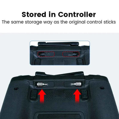 For DJI Mini 5 Pro/Mavic 4 Pro/Neo/Mini 4 Pro/Neo 2 Remote Controller Joystick Replace Thumb Rocker For DJI RC/RC 2/RC N3/N2/N1