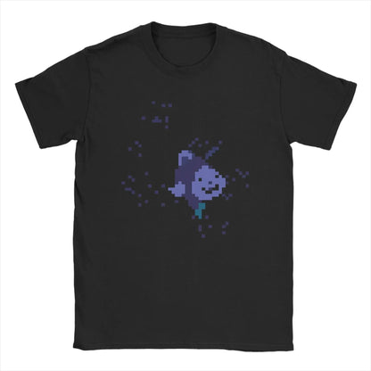 Men's T-Shirts Game Undertale Temmie Novelty Pure Cotton Tee Shirt Short Sleeve  T Shirt Round Neck Clothing Gift Idea