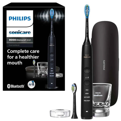 Philips Electric toothbrush Sonicare DiamondClean 9000 HX9912, Bluetooth enabled