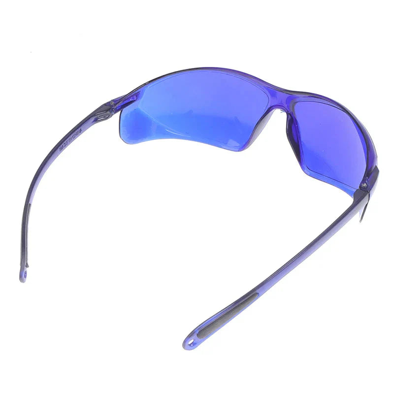 Golf Ball Finding Glasses UV Protection Sports Sunglasses for Golfing, Running & Driving Outdoor Activities