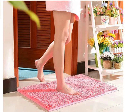 Bath Mat Cheap  Thicken Memory Carpet Rugs Toilet Bathtub Room Living Room Door Bathroom Absorbent Foot Floor Mats