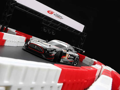 RC Car Road Barriers Remote Control Car Accessories Drifting Race Track Barrier Traffic Splicing Stereo Roadblock Traffic Scene