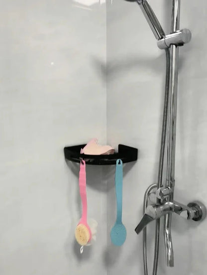 3/2/1 PCS Strong Adhesive No Drill Shower Shelf Storage Upgraded Waterproof Bathroom Organizer Shampoo & Towel Holder Wall Mount