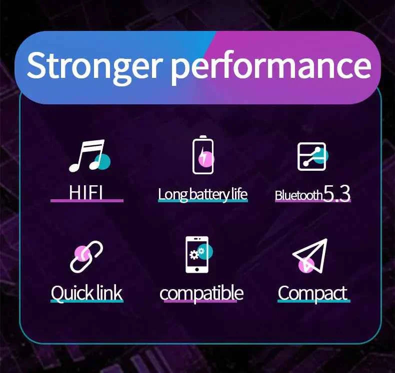 2025 New speakers home Rhythmic lighting Top shell vibration Plastic Material M8 LZ-B8 For Sooyn Portable Audio speaker gaming