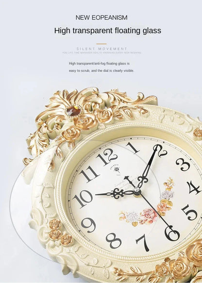 Polaris Light Luxury Home Design 60cm Wall Clock