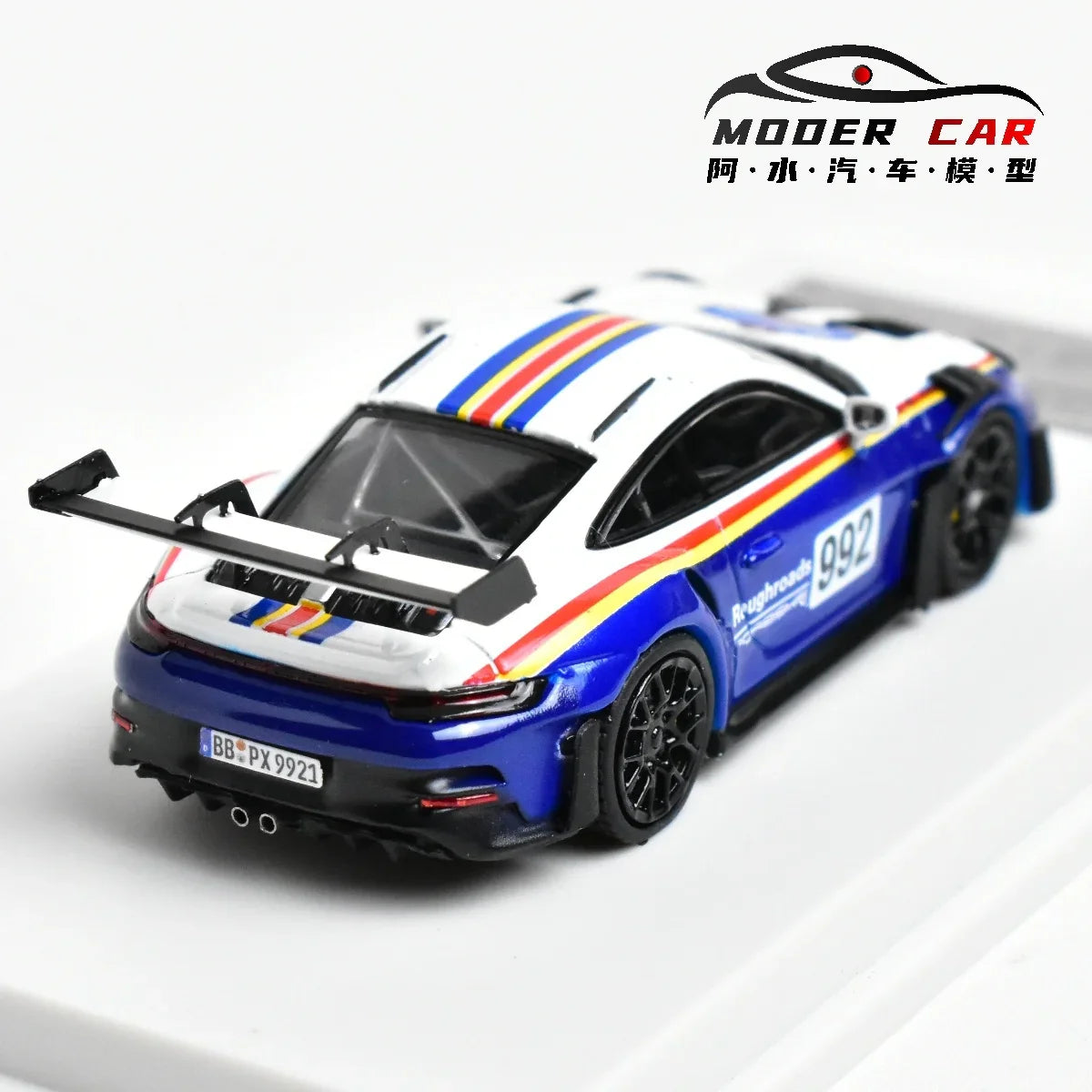 LMLF 1:64 911 992 GT3 RS Diecast Model Car