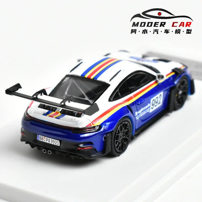 LMLF 1:64 911 992 GT3 RS Diecast Model Car