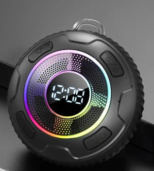 2026 Wireless Speaker S5 IPX7 Waterproof ENC Speakers IPX7 Waterproof Built-in Mic 10 hours Bluetooth Shower Speakers subwoofer