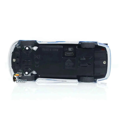 RTR RC Dift Race Car 1/43 Scale 4WD Gyro Four-wheel Drive Radio Control High Speed Model 2.4G Racing Drifting Cars Gifts Toys