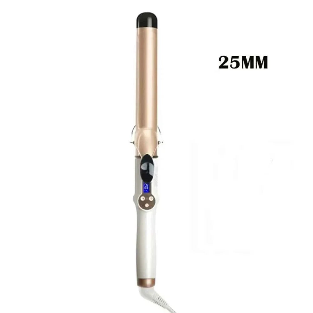 Electric Heating Curly Hair Stick Curling Iron Hair Straightener Wave Waver Beauty Salon Styling Tool Appliances Crimping Iron
