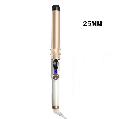 Electric Heating Curly Hair Stick Curling Iron Hair Straightener Wave Waver Beauty Salon Styling Tool Appliances Crimping Iron