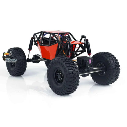 RC Car 1/10 Scale RC Off Road Vehicles Climbing Car 4x4 Remote Control Rock Crawler W/Battery USB Charging Cable Gift Boys Toys