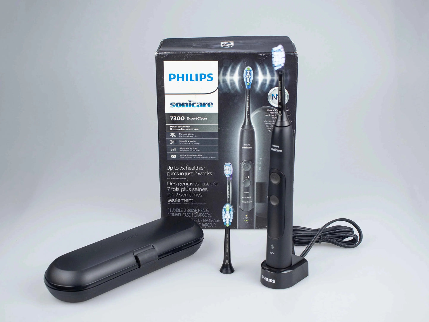 Philips Sonicare ExpertClean 7300 Sonic electric toothbrush with app HX9610