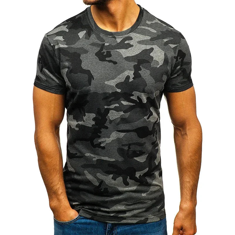 Summer t Shirt For Men Casual White t-Shirts Man Short Sleeve Top Breathable Tees Quick Dry Gym Shirt Soccer Jersey Male Clothes