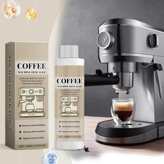 Coffee Machine Cleaning Solution Descaling Agent Get Cleaning All-Purpose Cleaner Kitchen Accessories 1 Bottle 100ml