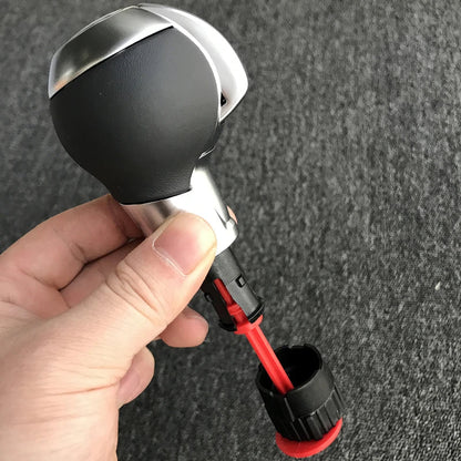 Automatic Gear Shift Knob Shift Lever Handle Head for Audi A3 S3 RS3 Q5 S6 RS6 A4 A5 A7 A6 Golf MK6 MK7