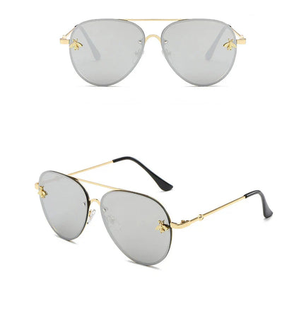 SUGLAU Luxury brand Fashion Rimless Sunglasses Casual Driving Sun Glasses Business shopping Unisex Shades Oculos De Sol UV400