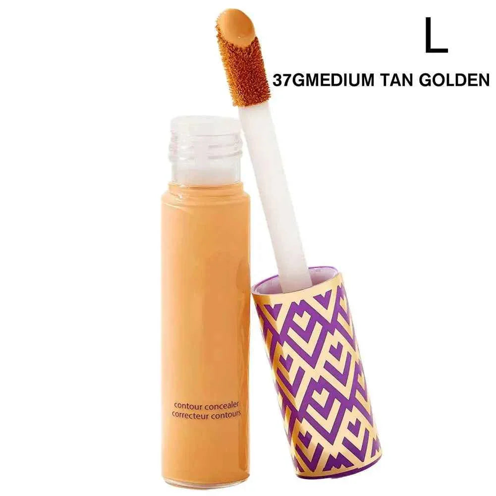 Moisturizing Liquid Foundation Covering Black Circles Blemishes Acne Marks Spots Oil-control Concealer Cream Waterproof Makeup