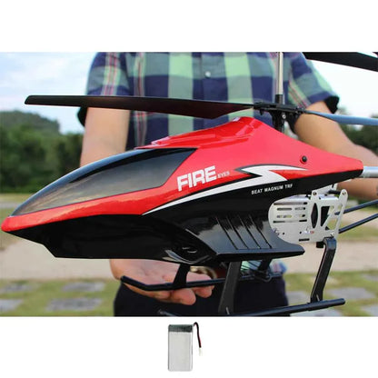RC Helicopter Durable Charging UAV Model Toy Fall-resistant Remote Control UAV Outdoor Aircraft Children's Birthday