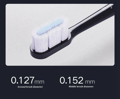 Xiaomi Mijia T700 Sonic Electric Toothbrush - Smart LED Display & Adjustable Intensity - IPX7 Waterproof with Inductive Charging