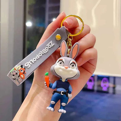 Zootopia Theme Party Supplies Nick Judy Birthday Decoration Balloon Set Tableware Kit Banner Plates Gifts Bags Keychains Sticker