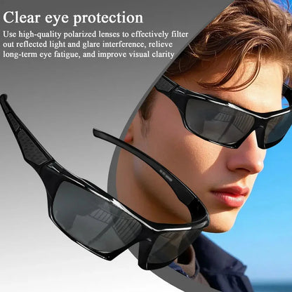 Protection Sun Glasses Glasses Comprehensive Mens Sun Comfortable Fashion Shades Outdoor Sport Eyewear For Driving Running