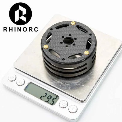 RhinoRC 2.2 inch Narrow Carbon Fiber Aluminum Pro LightWeight RC Car Crawler Wheel Pro Shafty MOA
