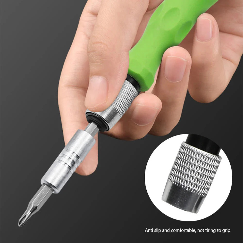 32 In 1 Precision Screwdriver Combination Multifunctional Magnetic Driver Bits Set Portable for Phone Laptop Computer