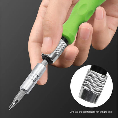 32 In 1 Precision Screwdriver Combination Multifunctional Magnetic Driver Bits Set Portable for Phone Laptop Computer