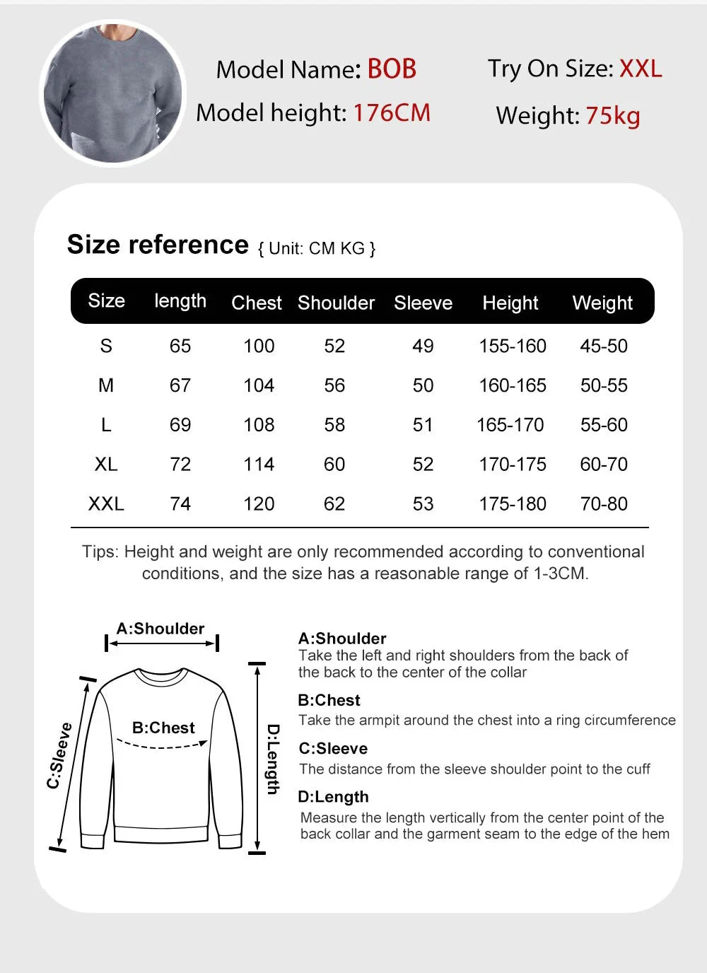 C'Est La Vie Paris Prints Man Sweatshirt Casual Loose Sportswear Hip Hop Fashion Pullovers Fleece Soft Clothing Crewneck Tops