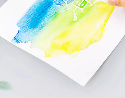 Art Masking Fluid White Latex Pigment Covering Liquid Painting Beginner Watercolor Paint Quickly for Ink Gouache Crafts Supplies