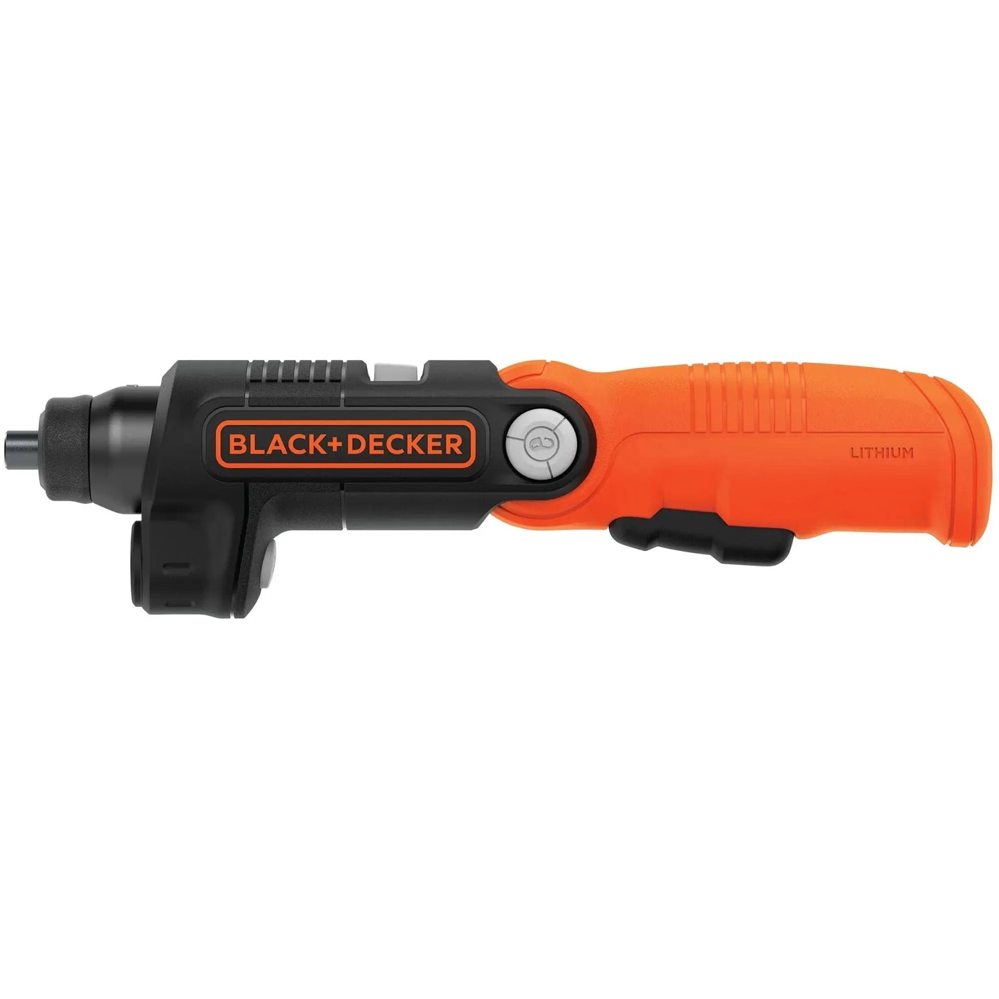 Compact Cordless Electric Screwdriver with LED Work Light, for Light Duty Home Repairs & DIY Assembly Projects