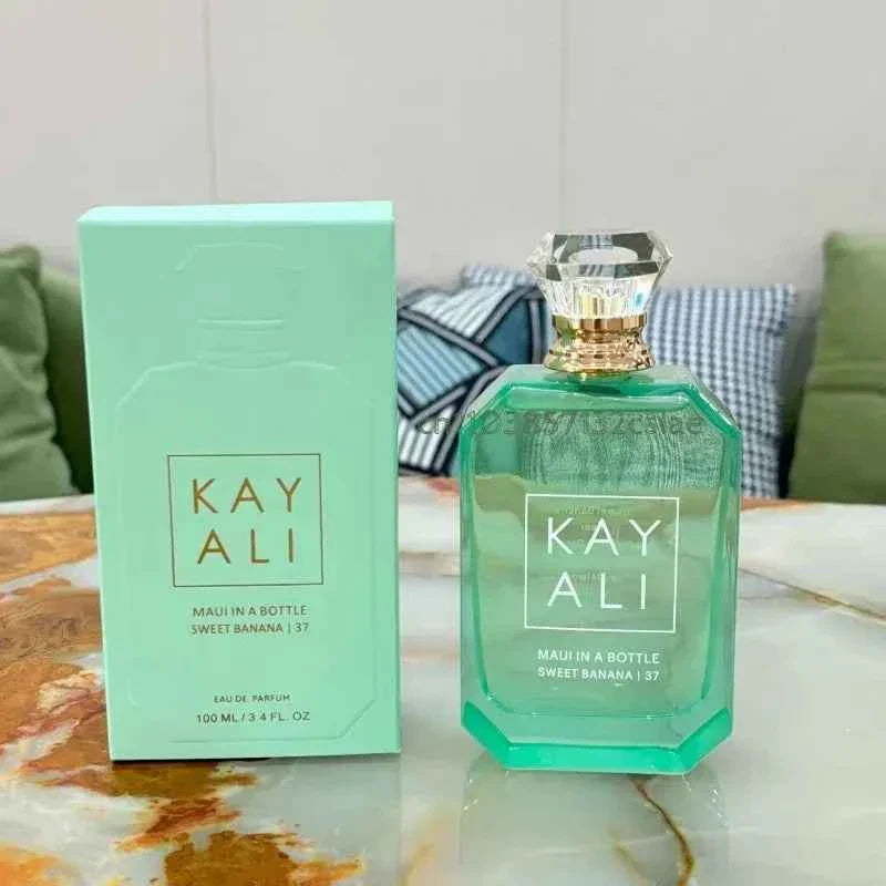 KAYALI 100ml Womens Perfume Long Lasting Alluring Fragrance with 20 Scents Sweet Fruity Floral Notes and Warm Woody Base