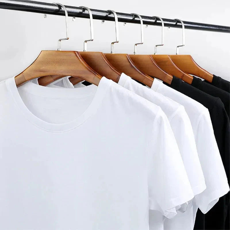 Trendy and Fun "and So on, I'm Thinking about" Fun Men's T-shirts, Summer New Arrivals, Men's and Women's Fashionable T-shirts "