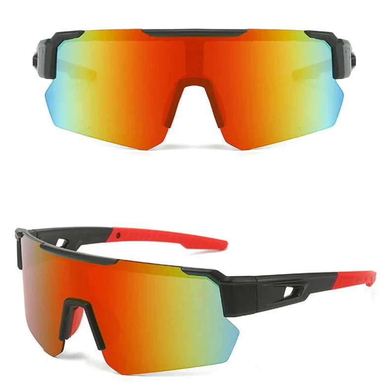 Sunglasses for Men Sport Cycling Glasses Bike Mountain Bicycle Hiking Camping Golf UV Protection Glasses Women Baseball