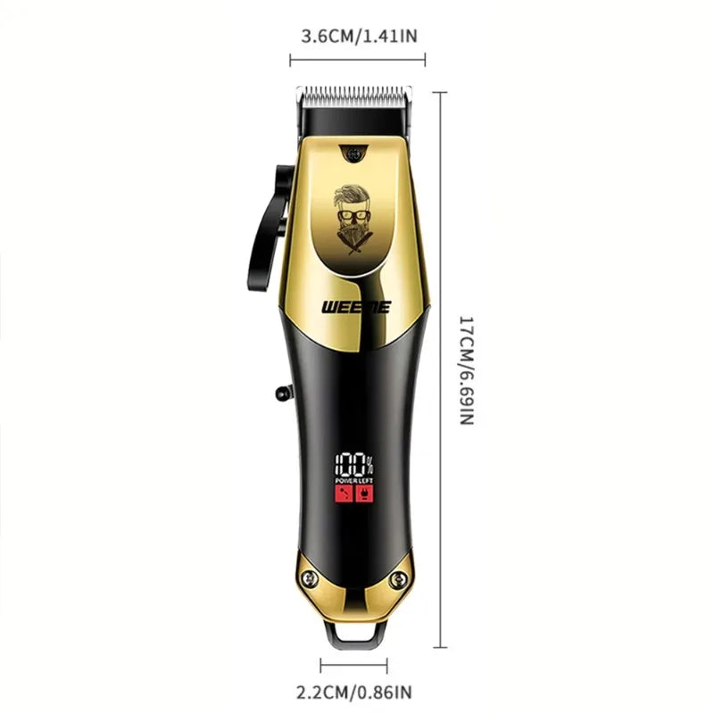 Adjustable Hair Trimmer T9 Vintage Hair Clipper Electric Beard Trimmer Hair Length Adjustable Haircut Machine Kit Boyfriend Gift