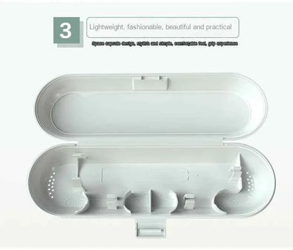 1PC Electric Toothbrush Travel Case For Philips Sonicare Electric Toothbrush Travel Box Universal Toothbrush Storage Box