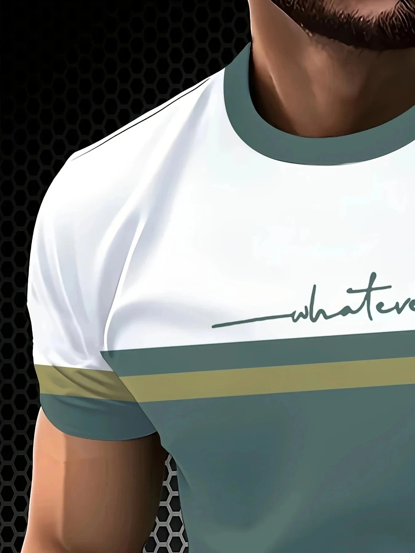 Hot men's T-shirts for Summer 2025 Casual fashionable outdoor and simple streetwear
