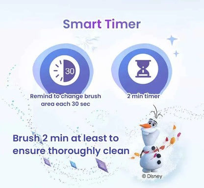 Oral-B Kids Electric Toothbrush Oral B D103 Marvel's Spiderman Frozen , Soft toothbrush bristles for Kids 3+