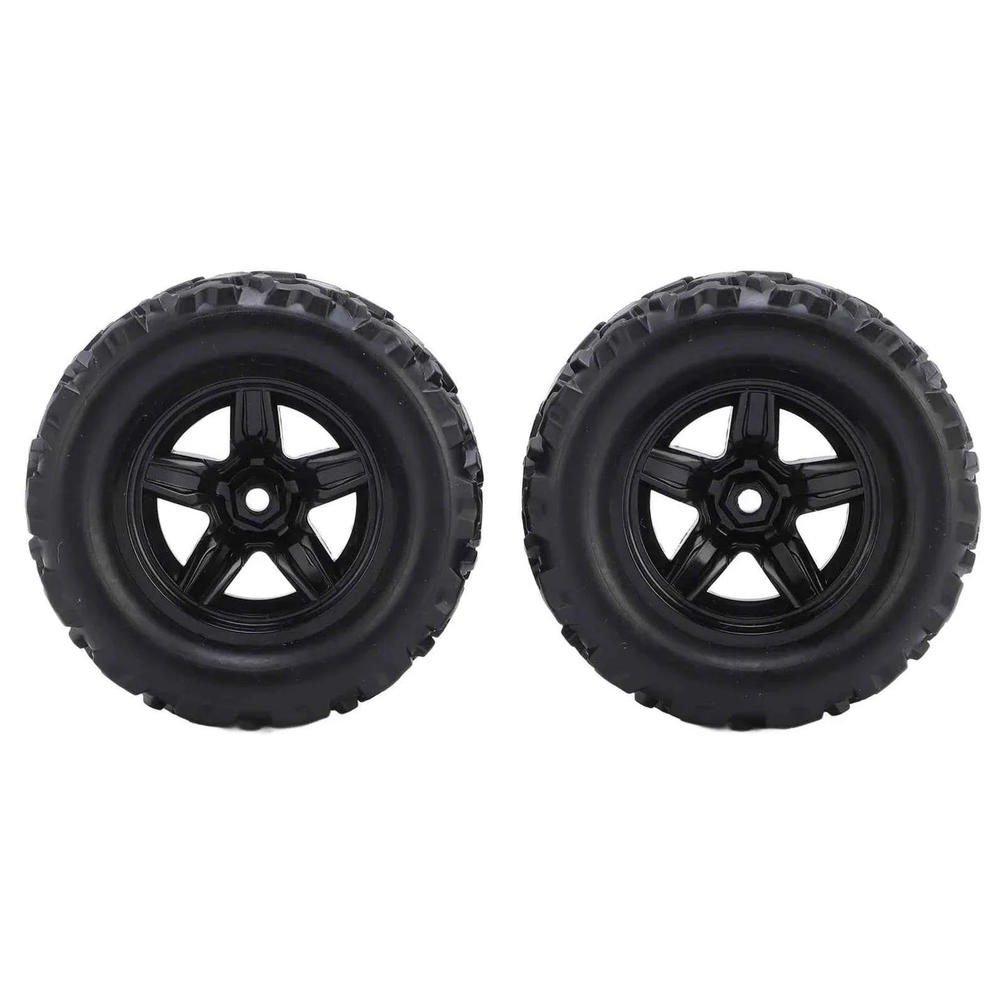RC Car Tires Rubber 1:18 Brushed RC Car Tires for HS 18301 18302 18303 18304 18311 18312 18313 18314 Brushed RC Car Tires