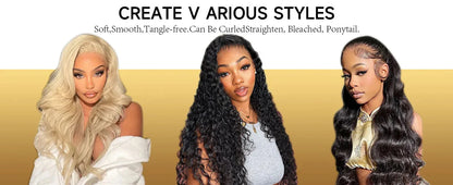 Body Wave Human Hair Bundles 12A Raw Virgin 100% Unprocessed Weave Human Hair Extensions 1 3 4 Bundles Deals Natural Color