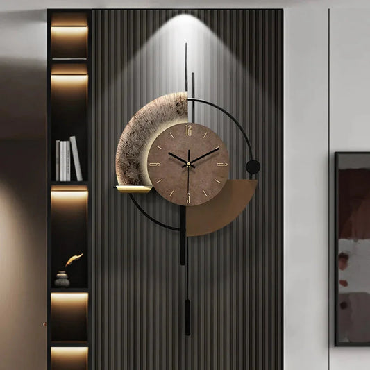 Voice Control Artist of Life Optional Luminous House Clock