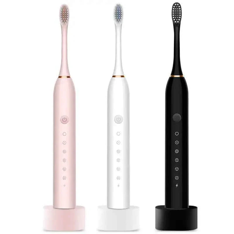 Xiaomi Mijia Sonic Electric Toothbrush Smart Timing Tooth Brush Teeth Whitening Fast Charging Base Toothbrush Replacement Head