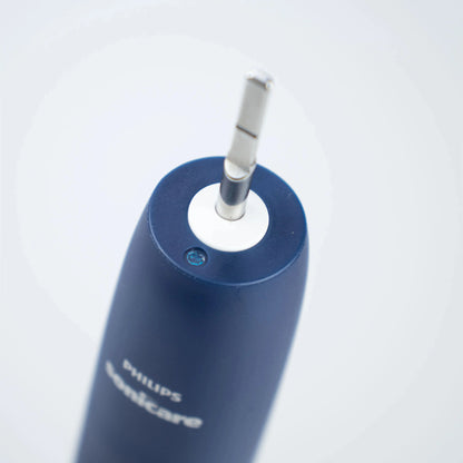Philips Sonicare ProtectiveClean 6100 Rechargeable Electric Power Toothbrush, Navy Blue, HX6871