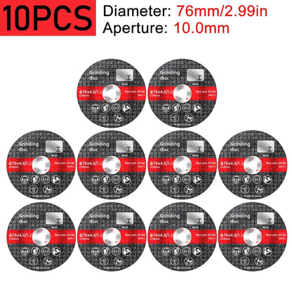 1-20PCS 76mm Saw Blade Electric Grinding Cutting Disc Rotary Tool Metal Cutter Power Wood Cutting Electric Grinder Accessories