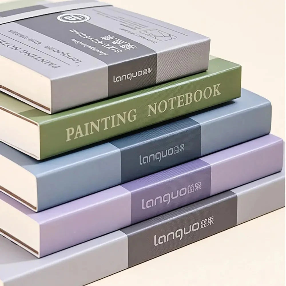 Small Tearable Painting Book Art Supplies Inspiration Record Sketchbook Portable Notebook